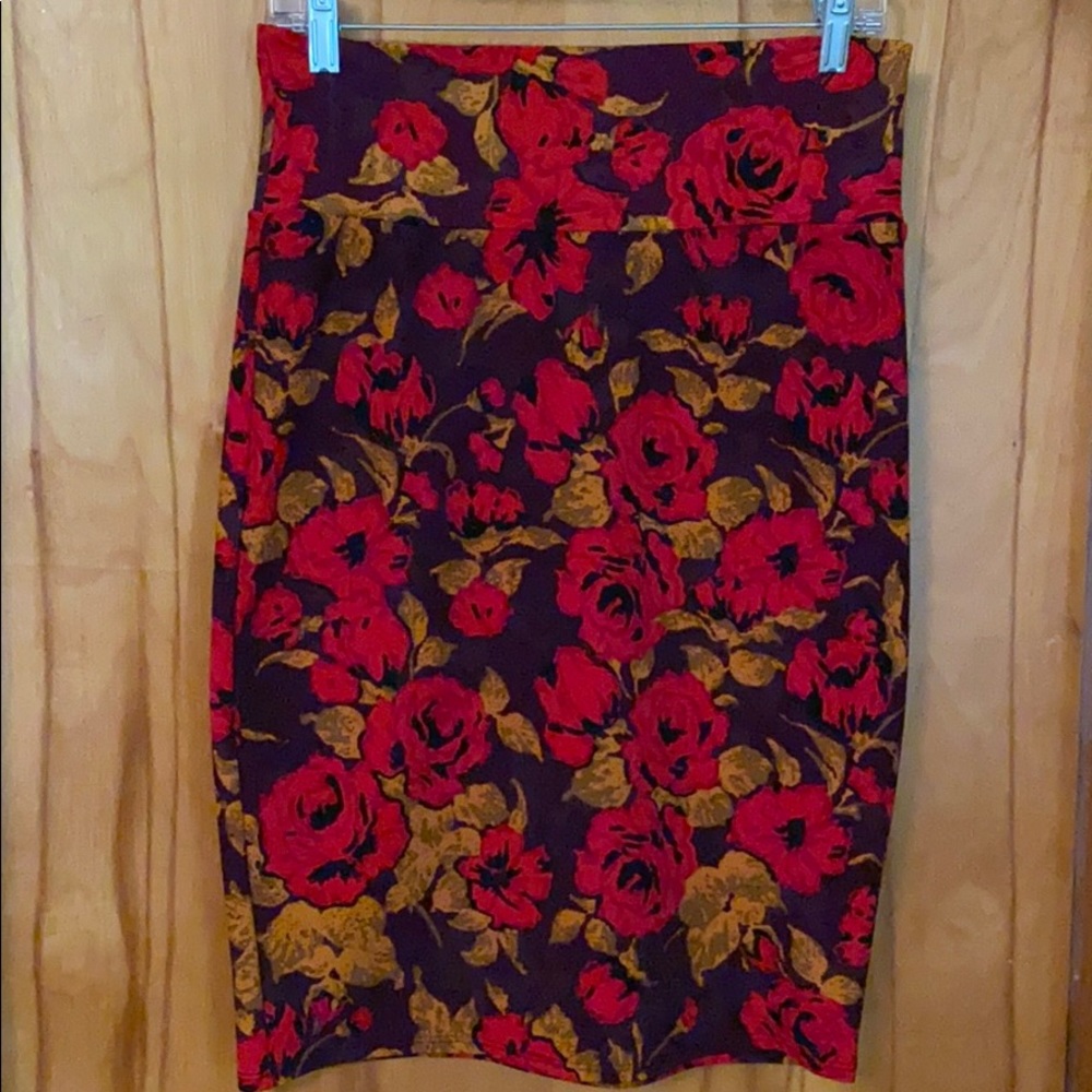 Lularoe Cassie Pencil Skirt M